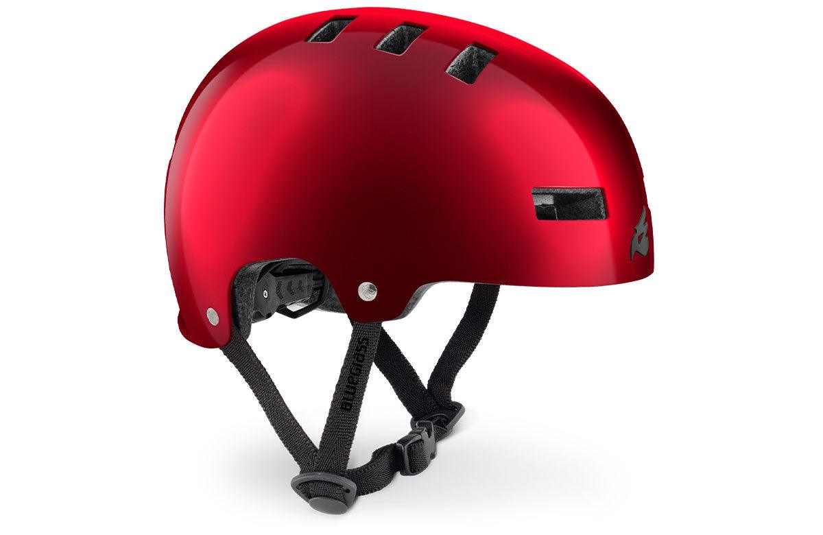 Bluegrass Superbold CE Commute Cycling Helmet (Red Metallic/Glossy) | Cycling Gears Hub