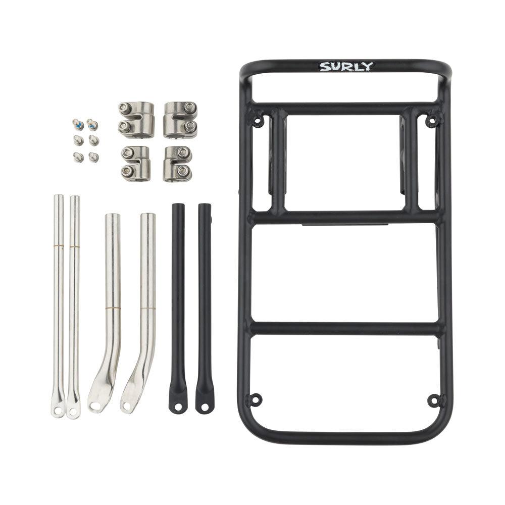 Surly 8 - Pack Rack Front Pannier (Black) | Cycling Gears Hub - Cycling Gears Hub