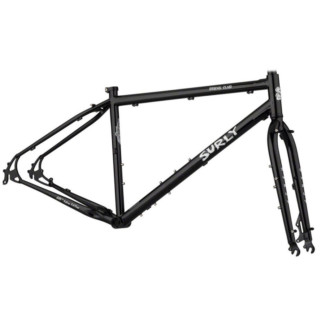 Surly Bridge Club Frameset (Black) | Cycling Gears Hub