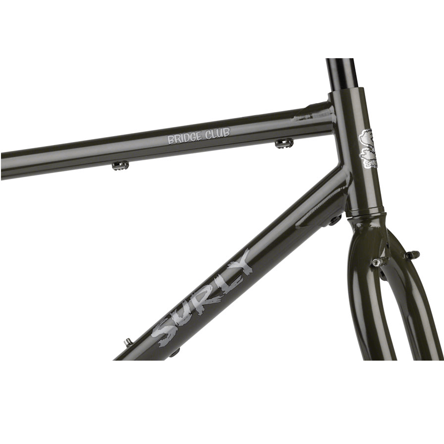 Surly Bridge Club Frameset (Black) | Cycling Gears Hub