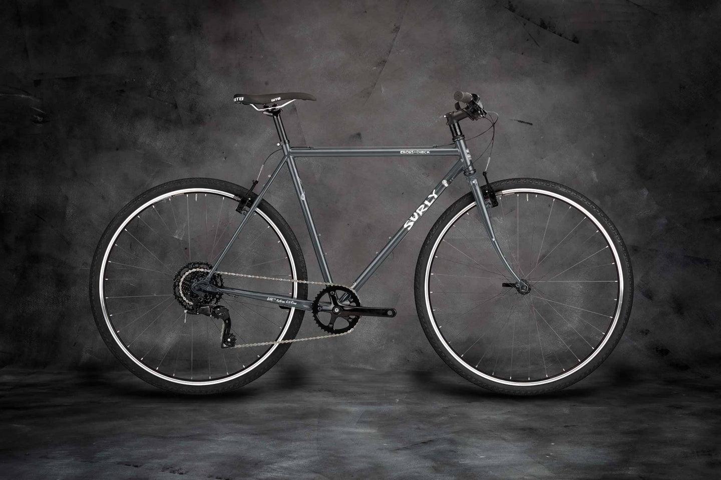 Surly Cross Check (Blue/Green/Gray) | Cycling Gears Hub