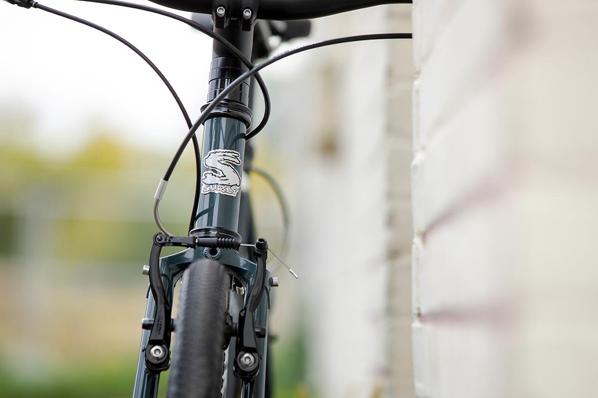 Surly Cross Check (Blue/Green/Gray) | Cycling Gears Hub