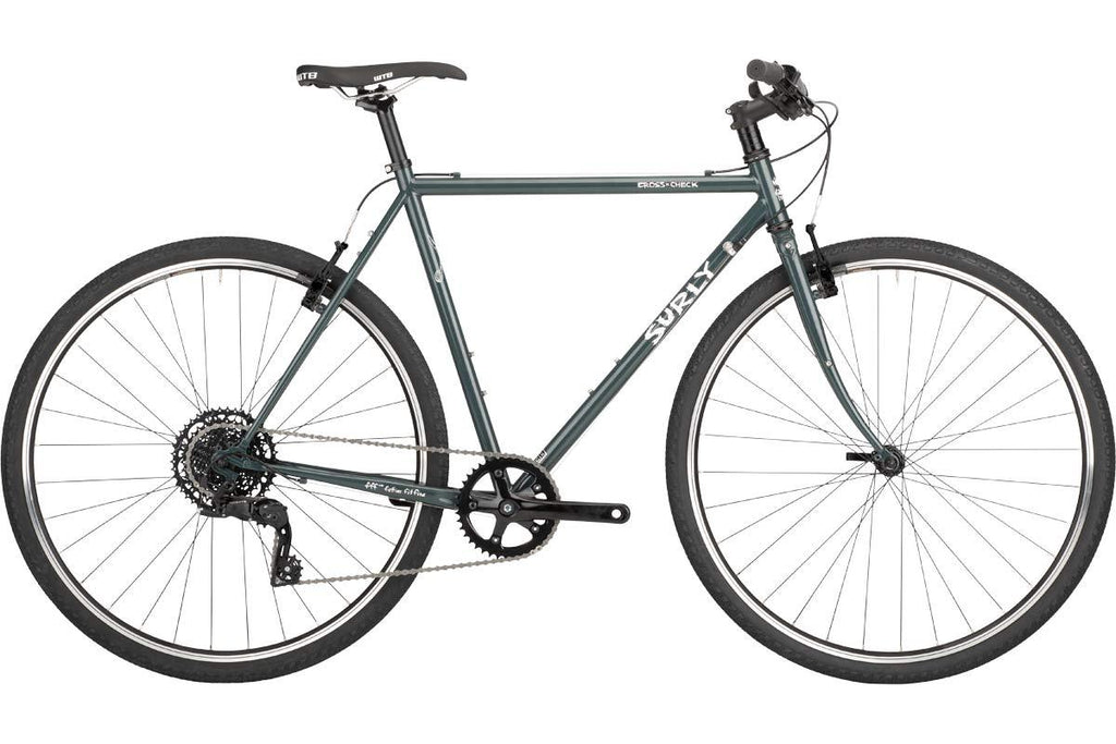 Surly Cross Check (Blue/Green/Gray) | Cycling Gears Hub - Cycling Gears Hub