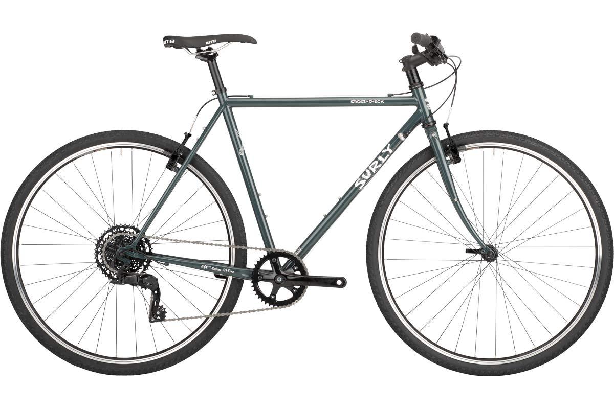 Surly Cross Check (Blue/Green/Gray) | Cycling Gears Hub - Cycling Gears Hub