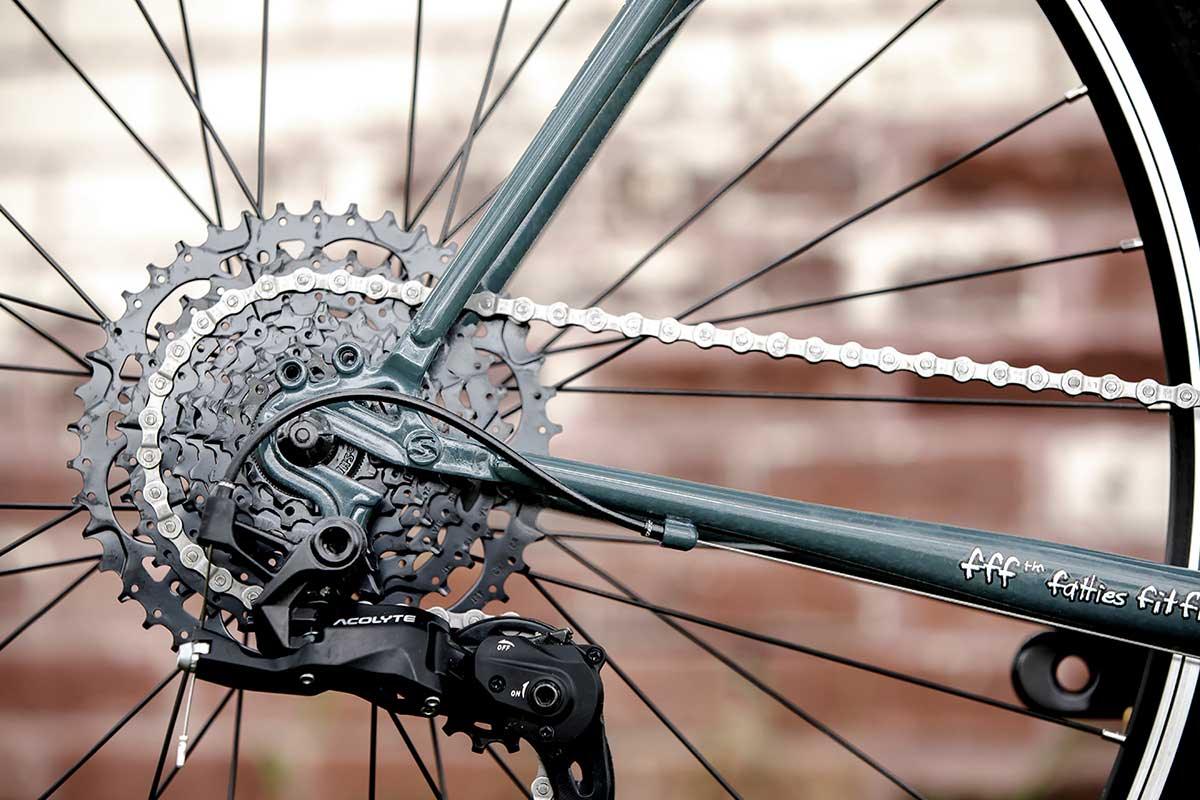 Surly Cross Check (Blue/Green/Gray) | Cycling Gears Hub - Cycling Gears Hub