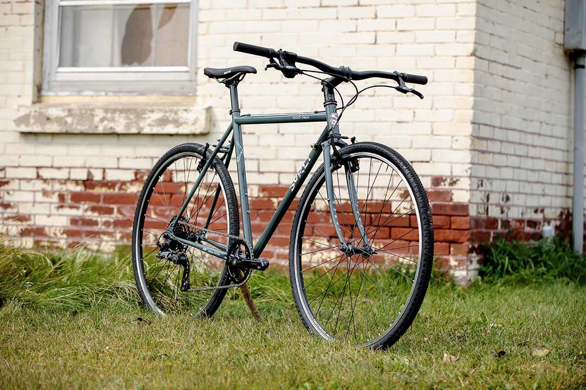 Surly Cross Check (Blue/Green/Gray) | Cycling Gears Hub - Cycling Gears Hub