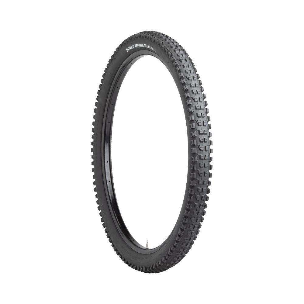 Surly Dirt Wizard 26" Tubeless Ready Folding Tire (Black) | Cycling Gears Hub - Cycling Gears Hub