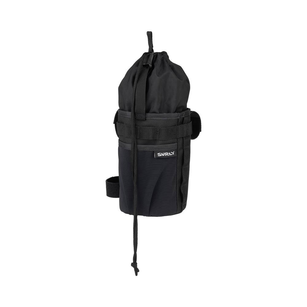 Surly Dugout Handlebar Bag (Black) | Cycling Gears Hub - Cycling Gears Hub