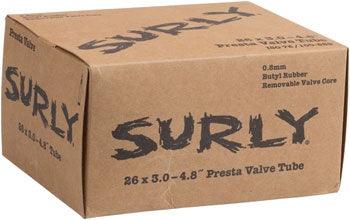 Surly Fat Bike 26 x 3.0 - 4.0 Presta Valve Ultra Light Tube | Cycling Gears Hub - Cycling Gears Hub