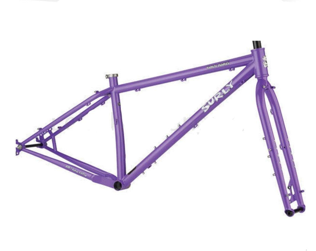 Surly Karate Monkey MTB Frameset (Pink) | Cycling Gears Hub