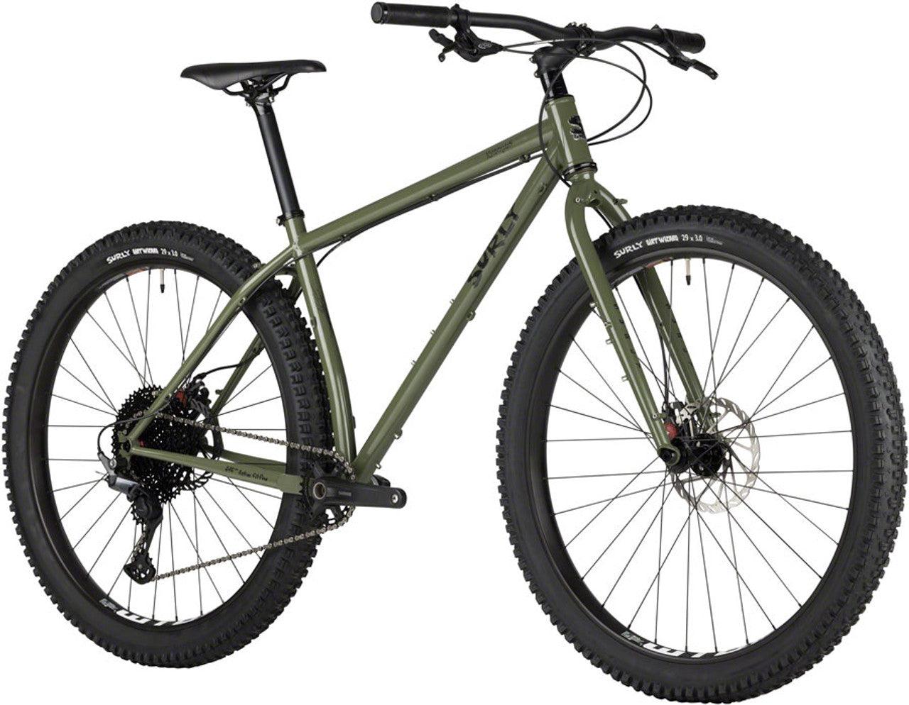 Surly Krampus (British Racing Green) | Cycling Gears Hub