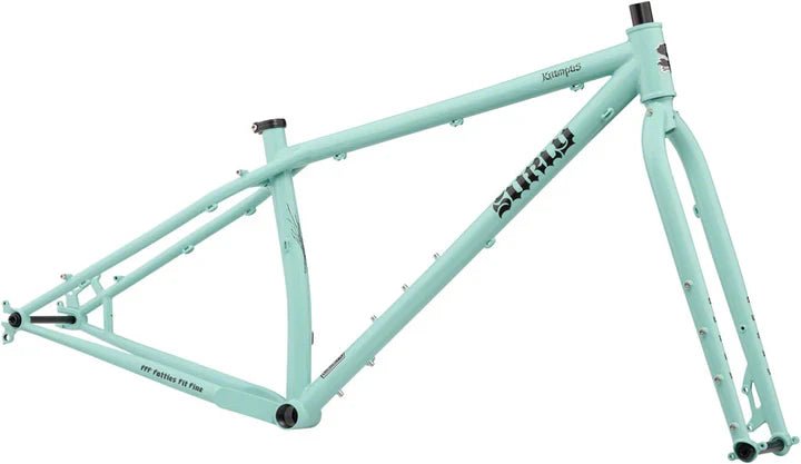 Surly Krampus MTB Frameset (Blue Oyster Coat) | Cycling Gears Hub - Cycling Gears Hub