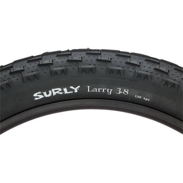 Surly Larry 26" Tubeless Ready Folding Tire (Black) | Cycling Gears Hub - Cycling Gears Hub