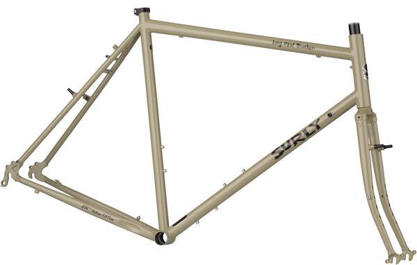 Surly Long Haul Trucker Frameset (Khaki) | Cycling Gears Hub