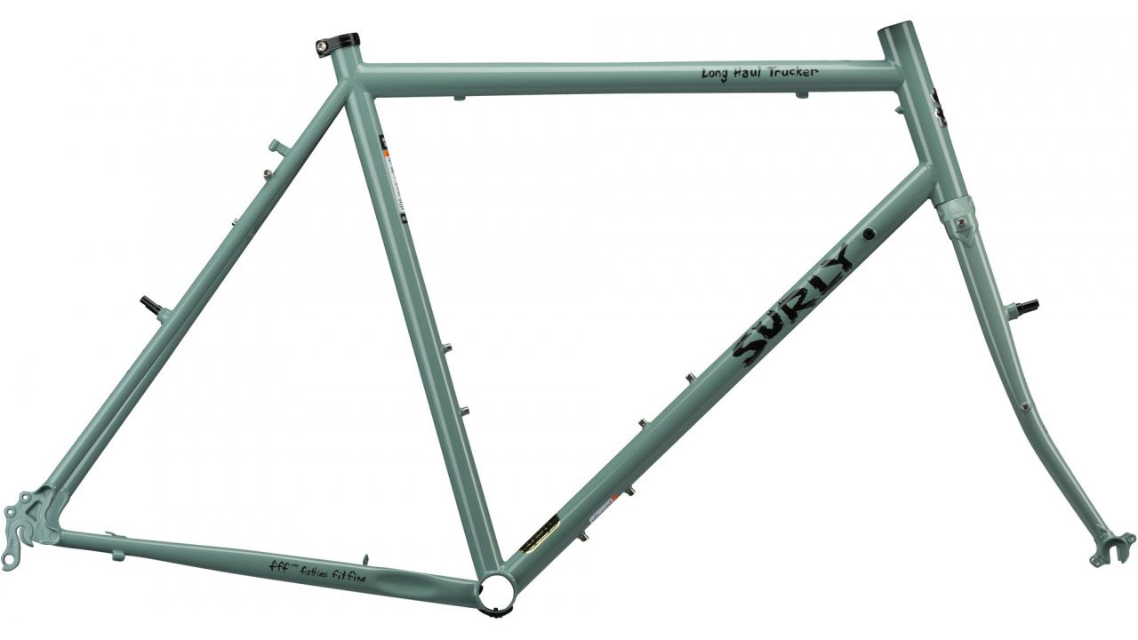 Surly Long Haul Trucker Frameset (Lagoon) | Cycling Gears Hub