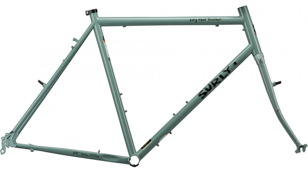 Surly Long Haul Trucker Frameset (Lagoon) | Cycling Gears Hub - Cycling Gears Hub