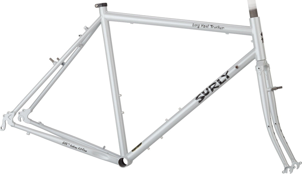 Surly Long Haul Trucker Frameset (Smog Silver) | Cycling Gears Hub - Cycling Gears Hub