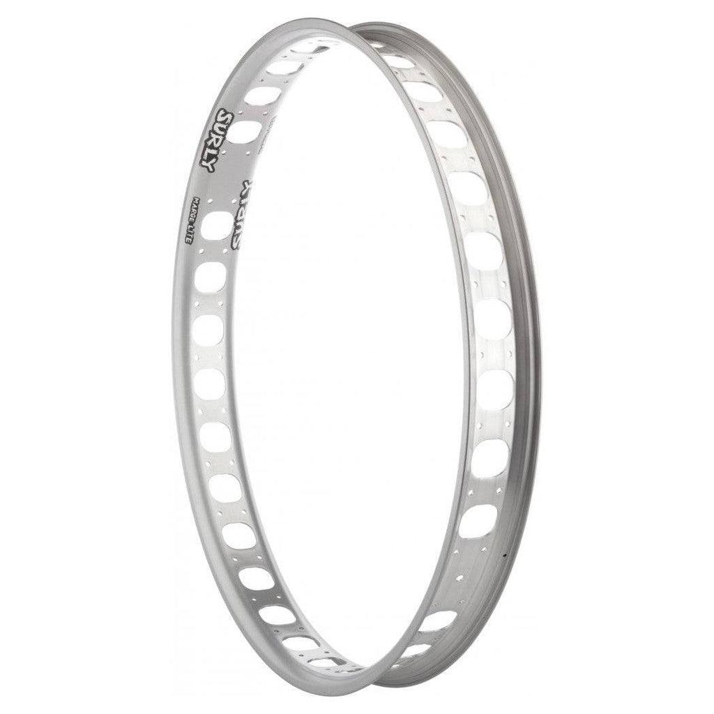 Surly Marge Lite Rim (Polished Silver) | Cycling Gears Hub - Cycling Gears Hub