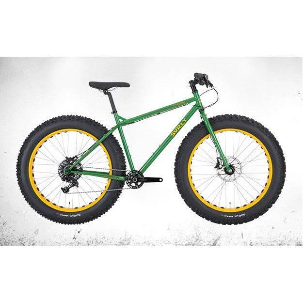 Surly Moonlander Special Ops (Tractor Time Green) | Cycling Gears Hub