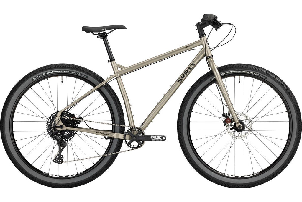 Surly Ogre (Grey) | Cycling Gears Hub