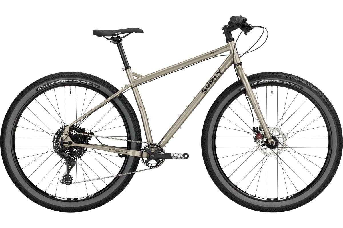 Surly Ogre (Grey) | Cycling Gears Hub
