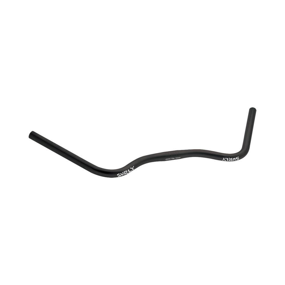 Surly Open 0mm Flat Handlebar (Black) | Cycling Gears Hub - Cycling Gears Hub