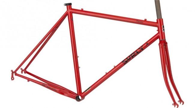 Surly Pacer Frameset (Disco Tomato) | Cycling Gears Hub