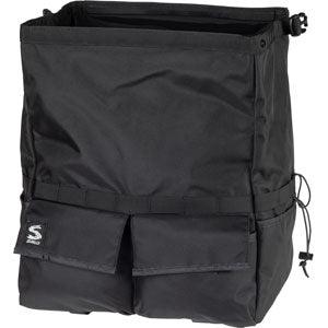 Surly Porteur House Front Pannier Bag (Black) | Cycling Gears Hub - Cycling Gears Hub