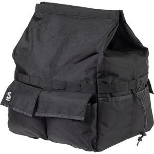 Surly Porteur House Front Pannier Bag (Black) | Cycling Gears Hub - Cycling Gears Hub
