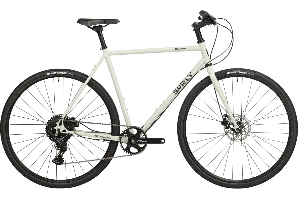 Surly Preamble Flat Bar (Best Buds Green) | Cycling Gears Hub - Cycling Gears Hub