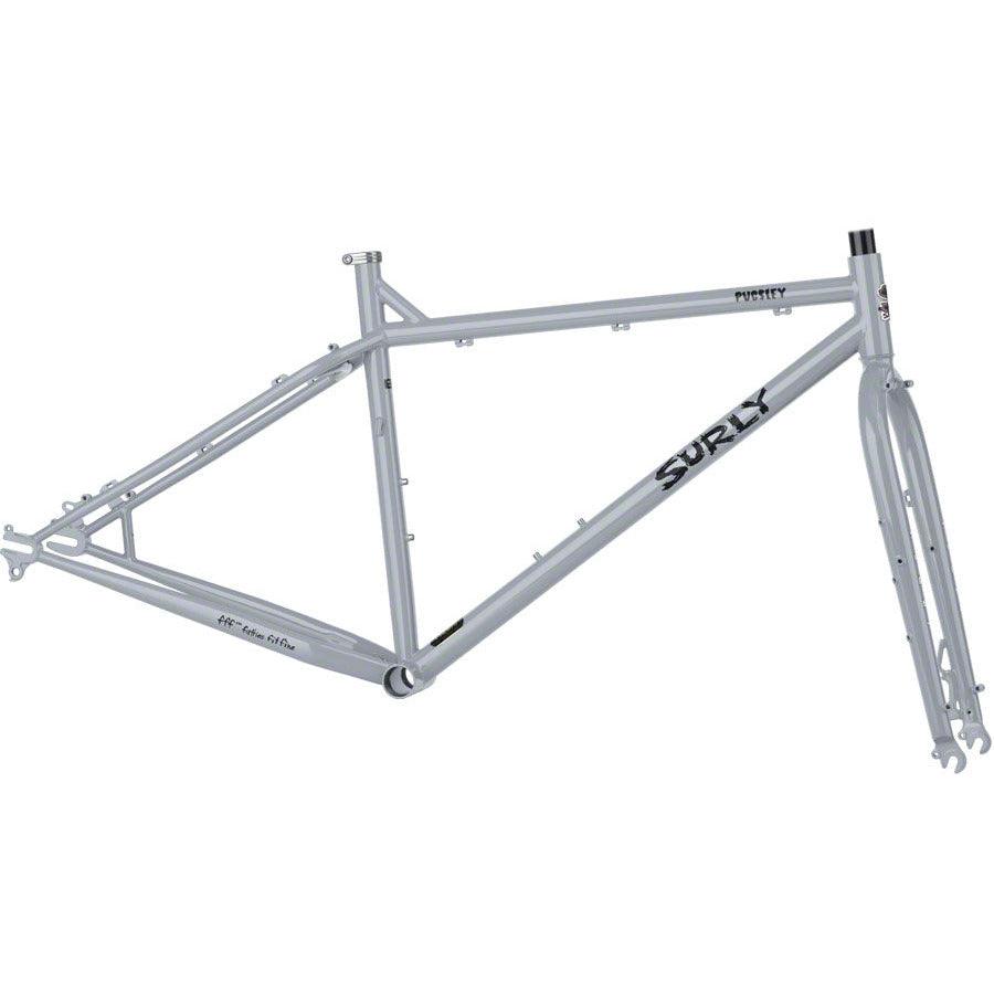 Surly Pugsley Frameset (Space Grey) | Cycling Gears Hub