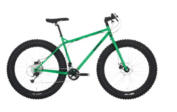 Surly Pugsley (Grassy Green) | Cycling Gears Hub