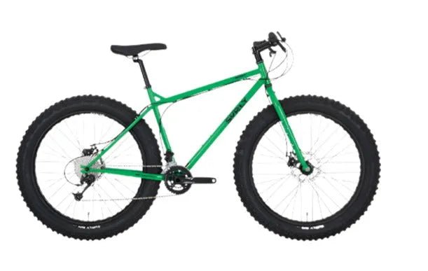 Surly Pugsley (Grassy Green) | Cycling Gears Hub - Cycling Gears Hub