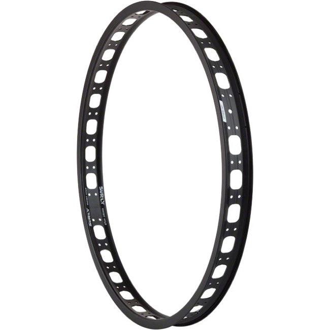 Surly Rabbit Hole 26" Disc Brake Rim (Black) | Cycling Gears Hub - Cycling Gears Hub