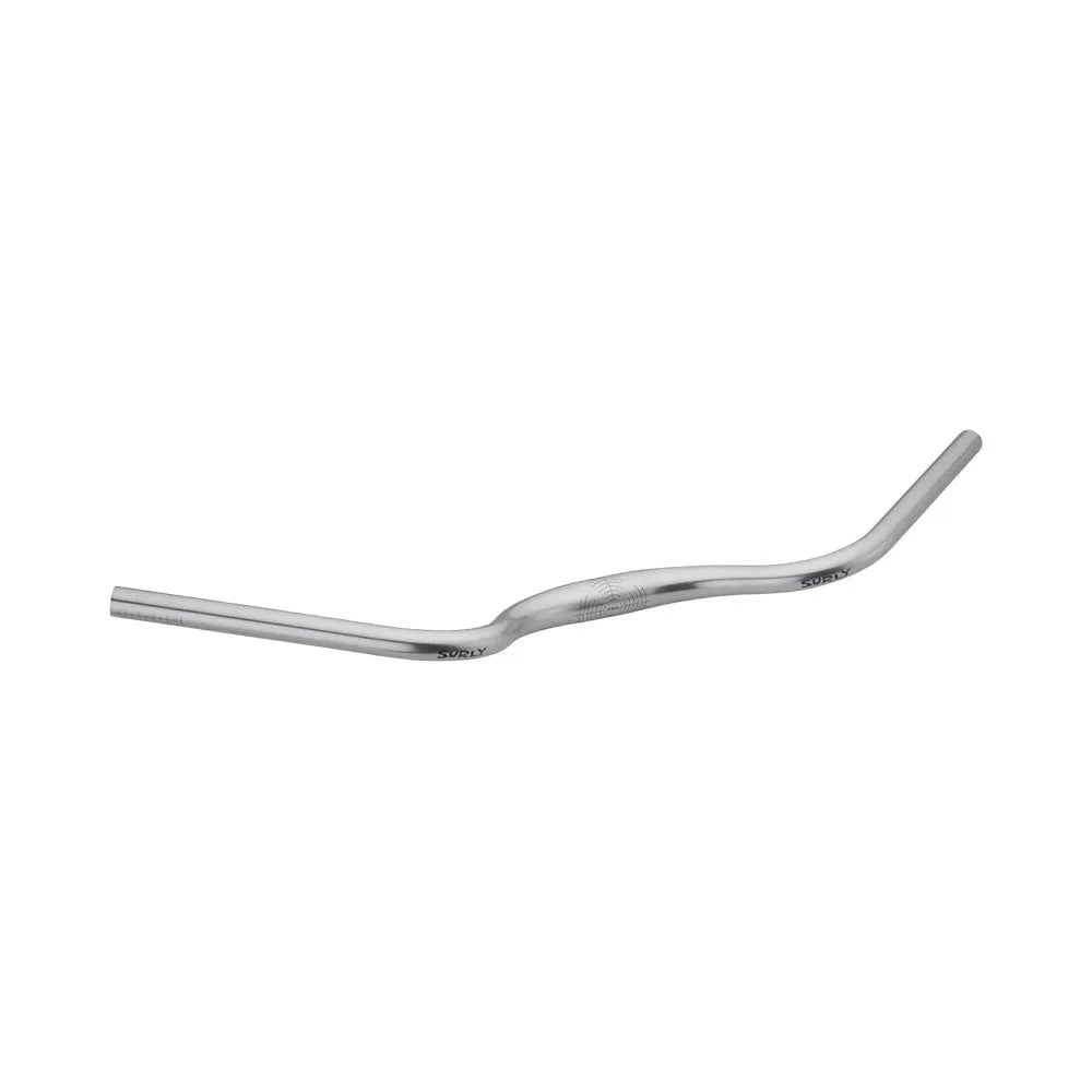 Surly Terminal Flat Handlebar (Silver) | Cycling Gears Hub - Cycling Gears Hub