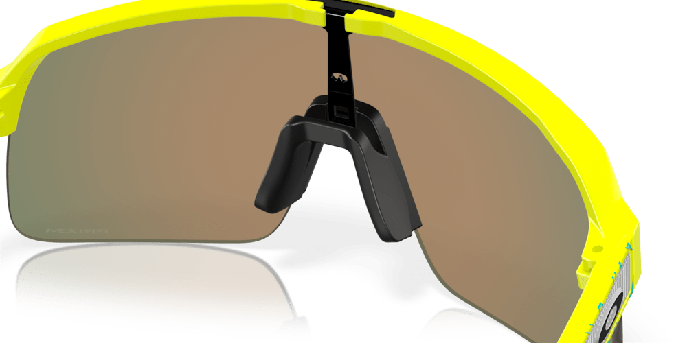 Sutro Lite Matte Tennis Ball Yellow Prizm Ruby - Cycling Gears Hub