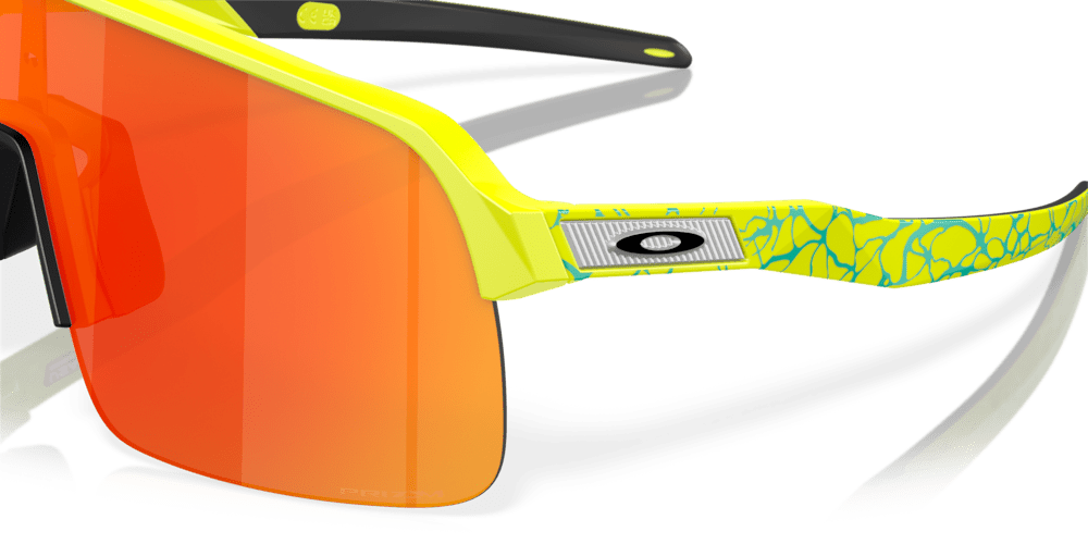Sutro Lite Matte Tennis Ball Yellow Prizm Ruby - Cycling Gears Hub