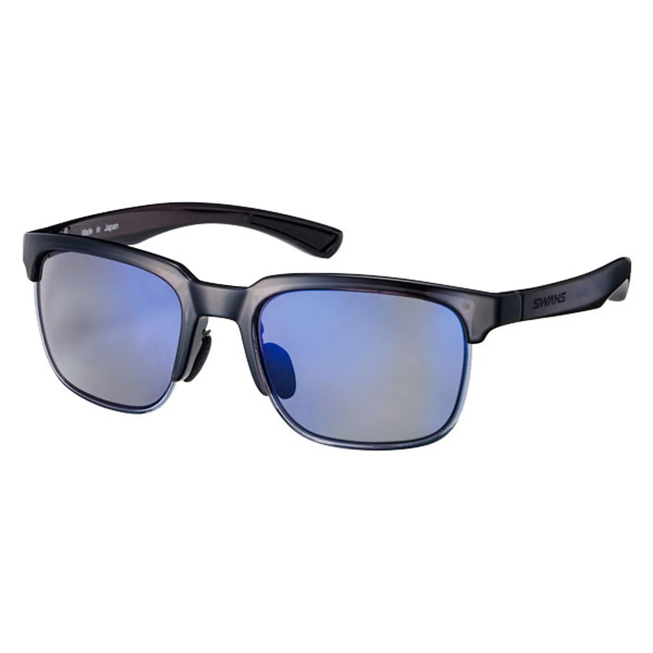 Swans ER1 - 0151 Sport Sunglasses (Polarized Smoke/Warm Grey) | Cycling Gears Hub - Cycling Gears Hub