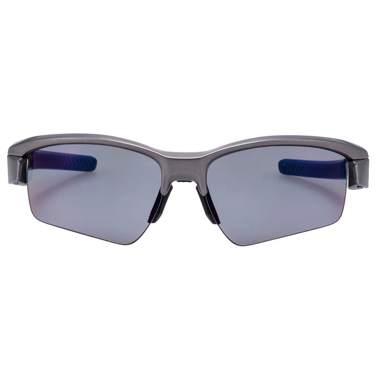 Swans LI SIN - 0151 Sport Sunglasses (Polarized Smoke/Matt Gun Metalica) | Cycling Gears Hub - Cycling Gears Hub