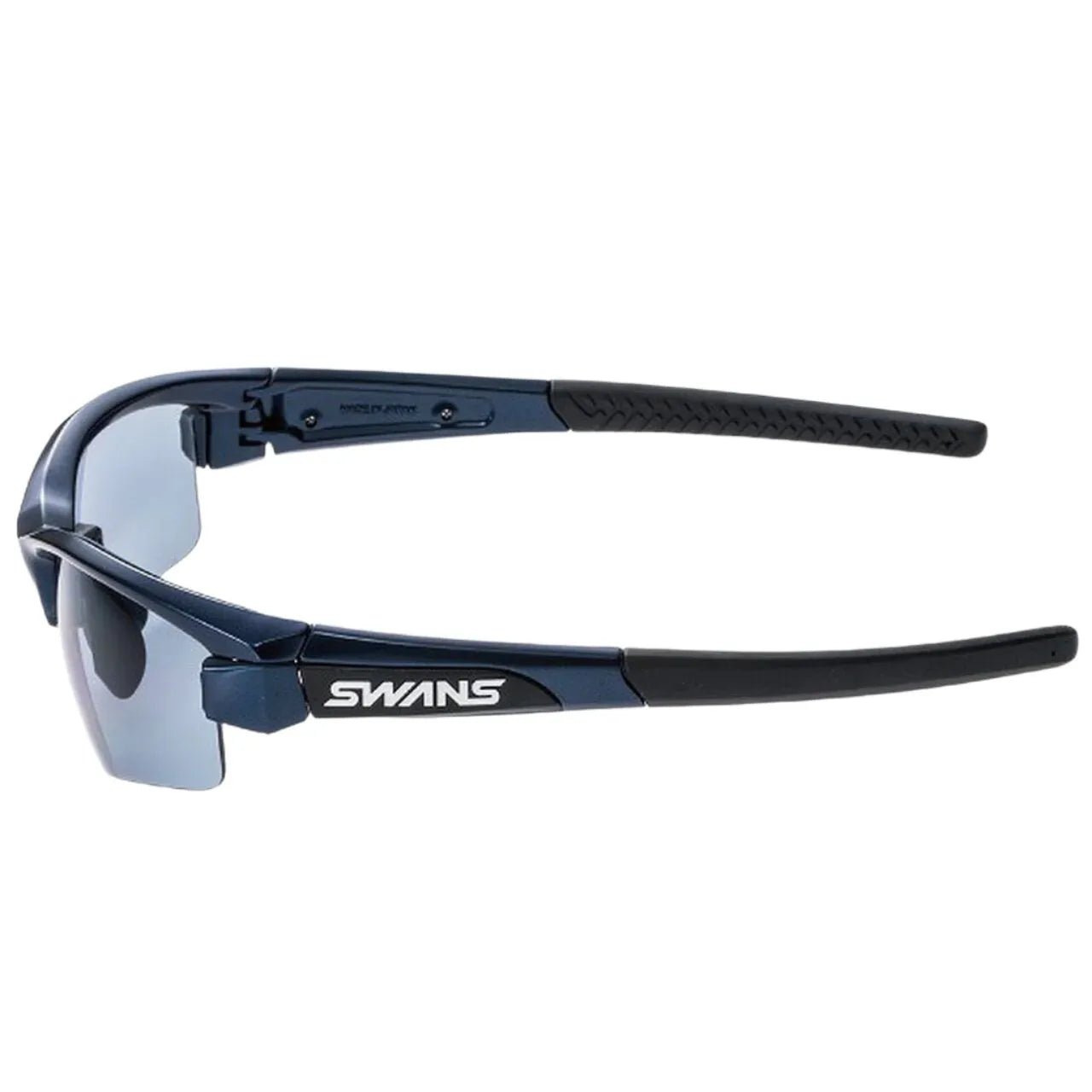 Swans LI SIN - 0167 Sport Sunglasses (Polarized ULTRA Ice Blue/Dark Metallic Blue) | Cycling Gears Hub - Cycling Gears Hub