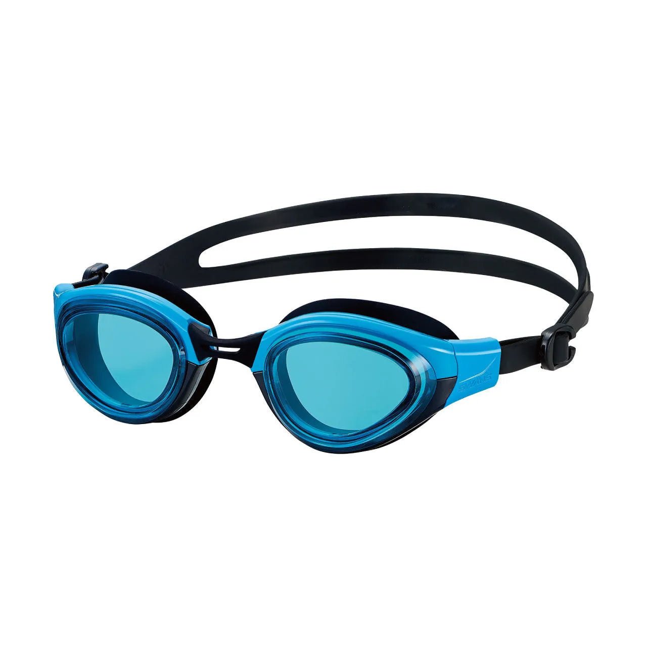 Swans SLG - 100 Swimming Goggles (Sky Blue/Black) | Cycling Gears Hub - Cycling Gears Hub
