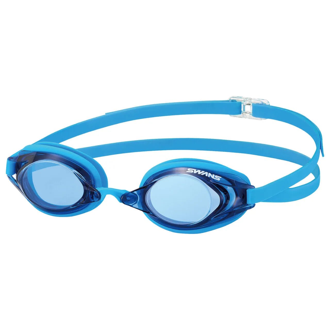 Swans SR - 2NEV Swimming Goggle (Navy/Blue) | Cycling Gears Hub - Cycling Gears Hub