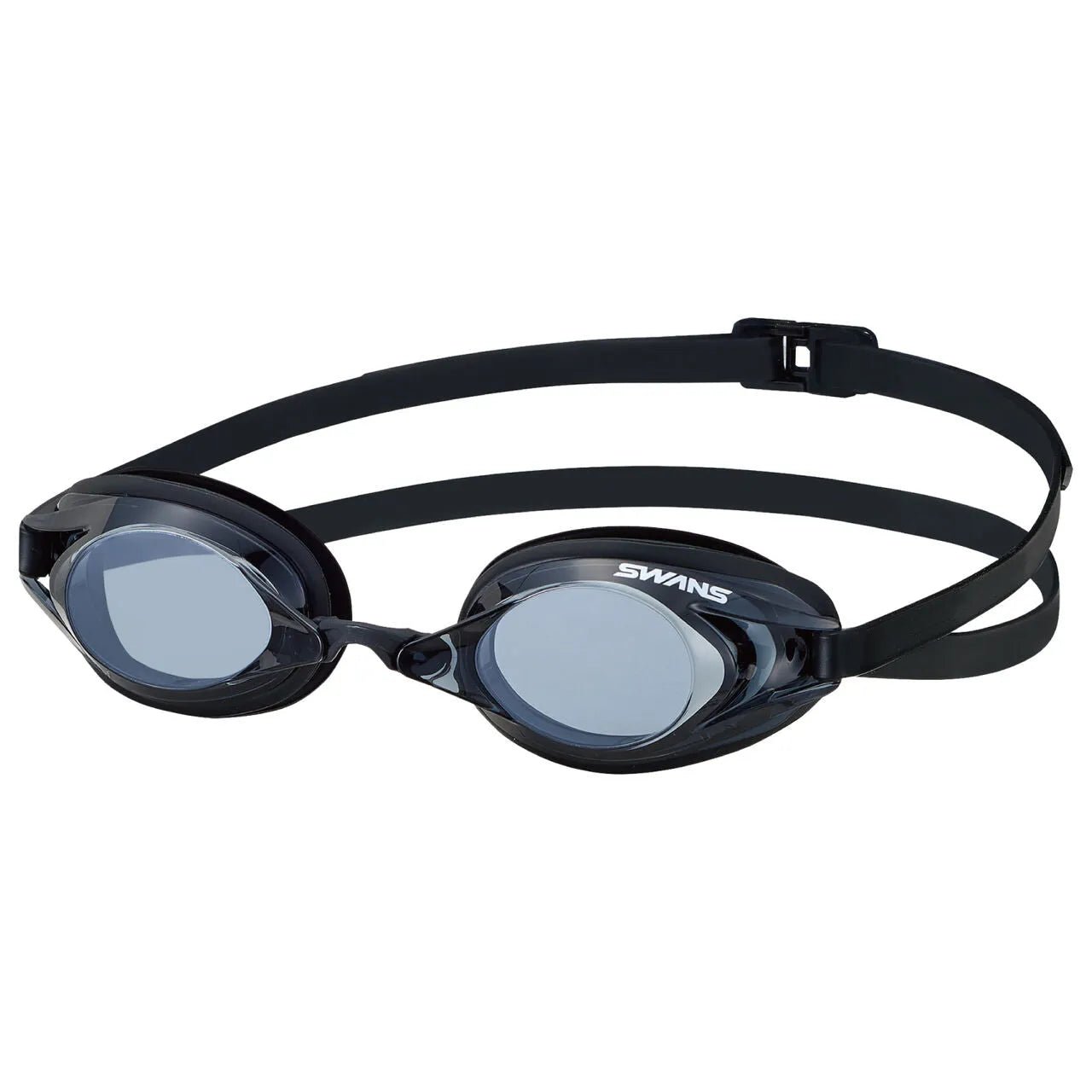 Swans SR - 2NEV Swimming Goggle (Smoke/Black) | Cycling Gears Hub - Cycling Gears Hub