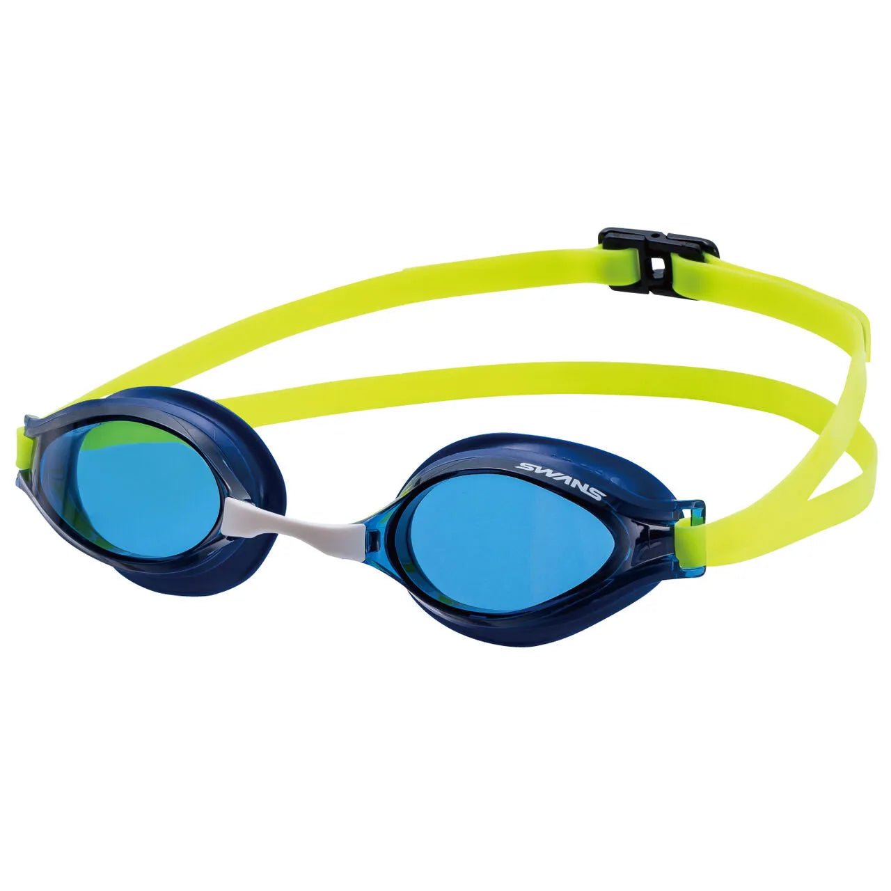 Swans SR - 31NTR Swimming Goggles (Navy/Yellow) | Cycling Gears Hub - Cycling Gears Hub