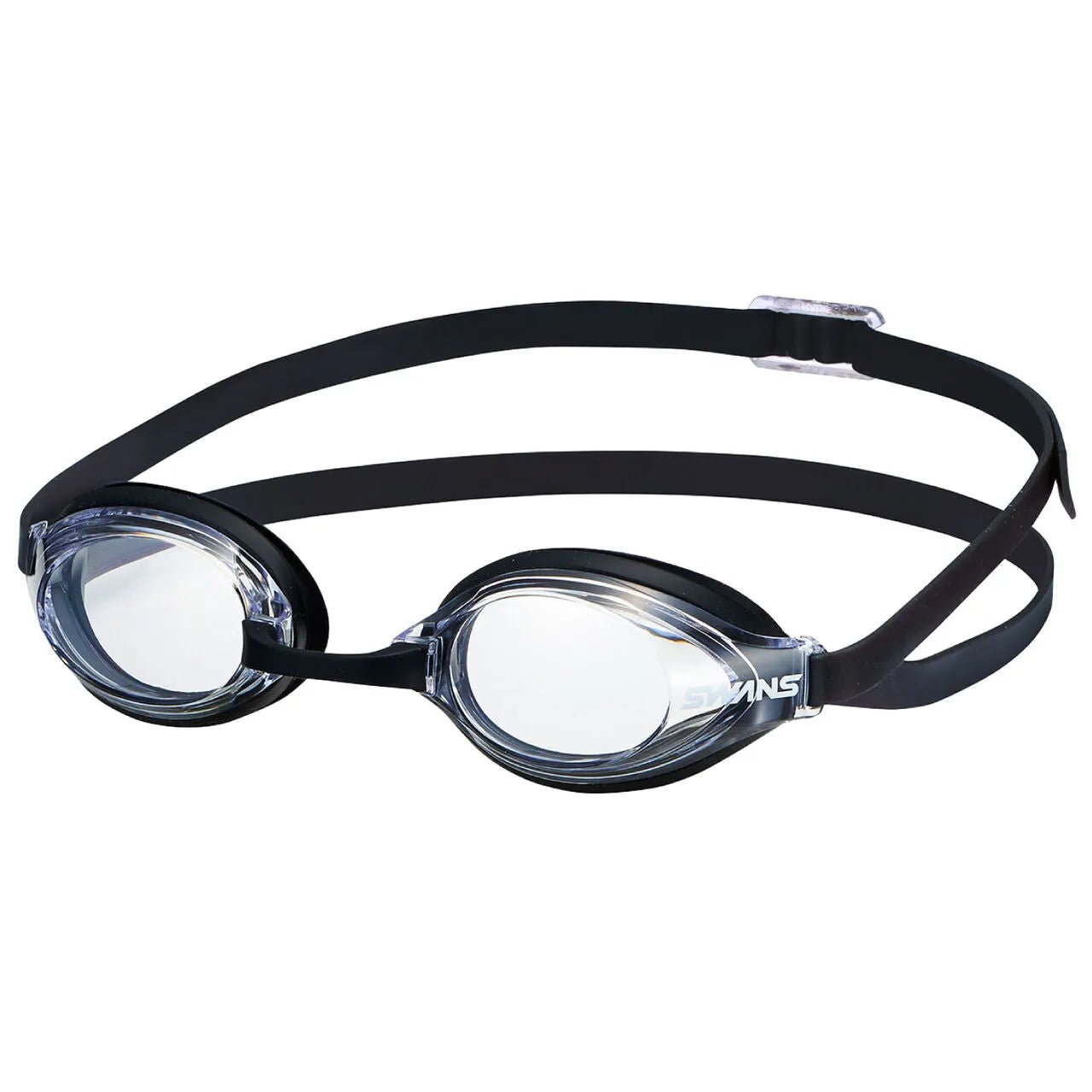 Swans SR - 3N Swimming Goggles (Clear Black) | Cycling Gears Hub - Cycling Gears Hub