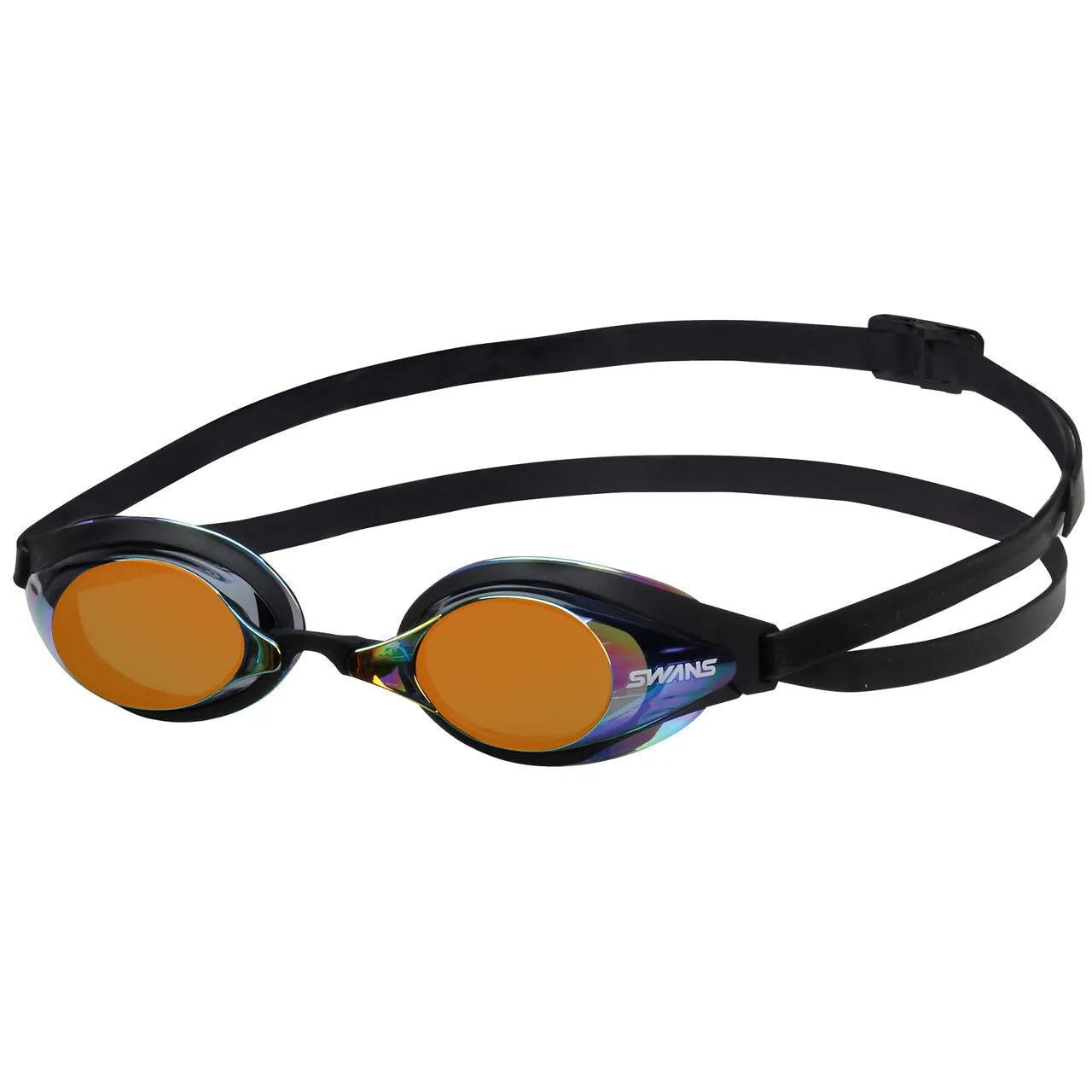 Swans SR - 7MTF Swimming Goggle (Smoke/Orange) | Cycling Gears Hub - Cycling Gears Hub