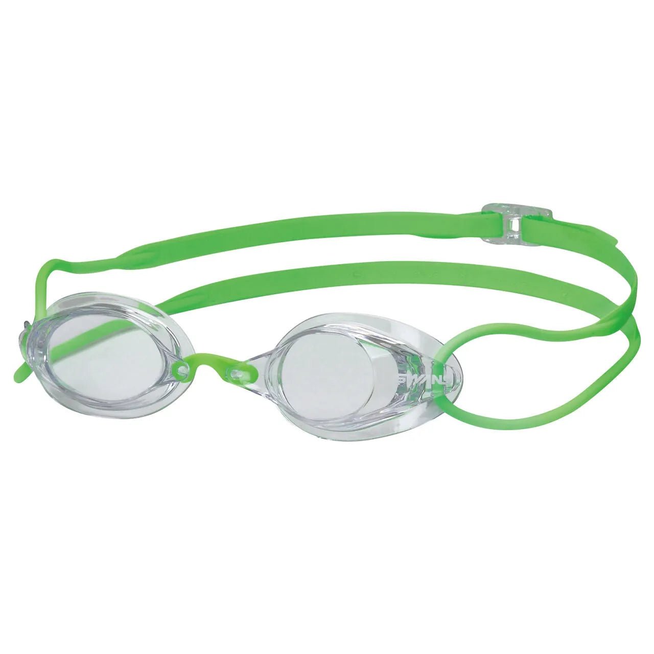 Swans SR - 7N Swimming Goggle (Clear/Green) | Cycling Gears Hub - Cycling Gears Hub