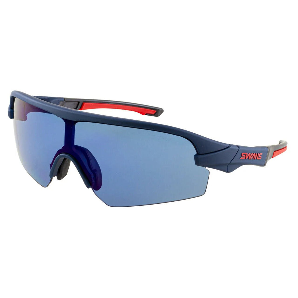 Swans STRIX - DA Sport Sunglasses (Polarized ULTRA Ice Blue/Dark Navy) | Cycling Gears Hub - Cycling Gears Hub
