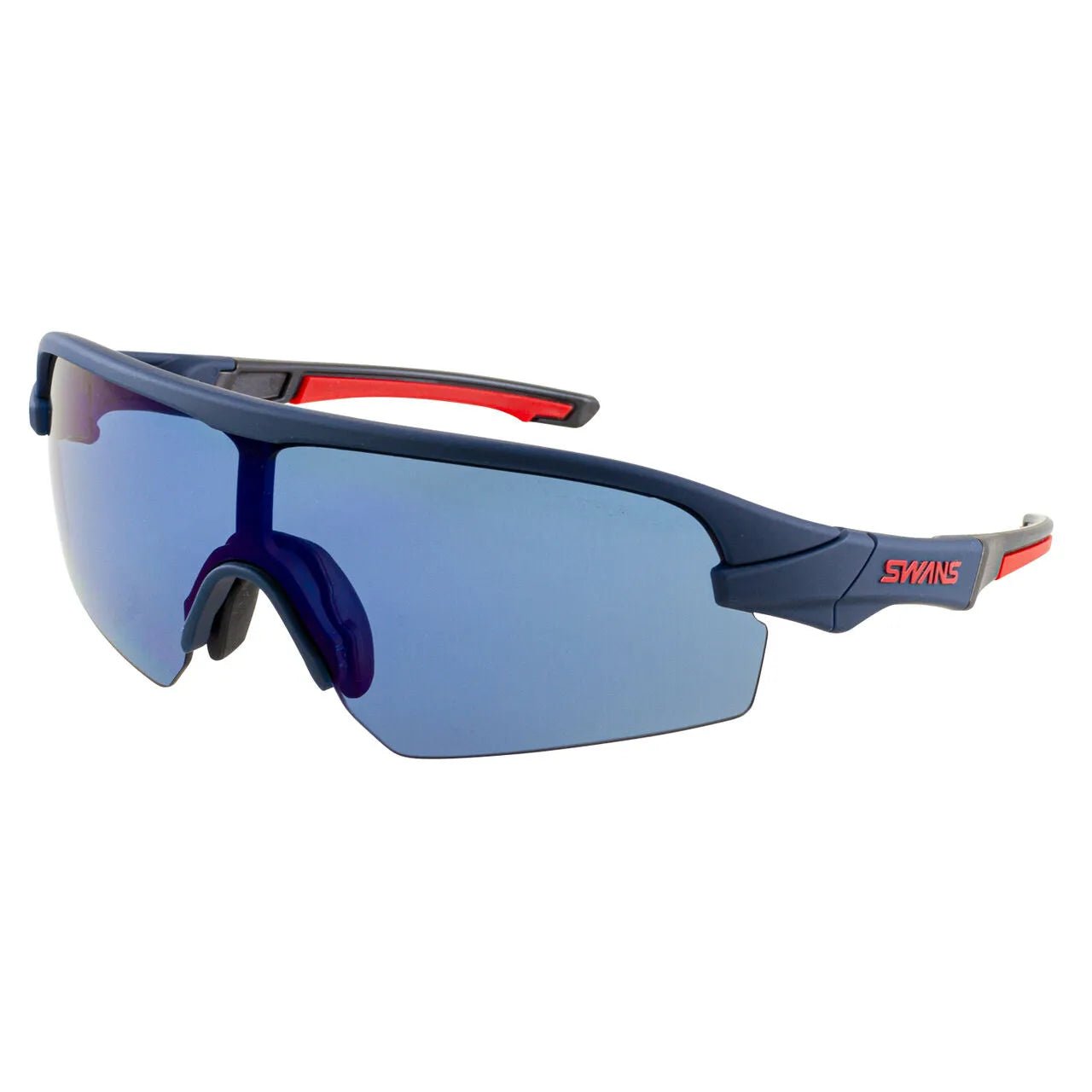 Swans STRIX - DA Sport Sunglasses (Polarized ULTRA Ice Blue/Dark Navy) | Cycling Gears Hub - Cycling Gears Hub