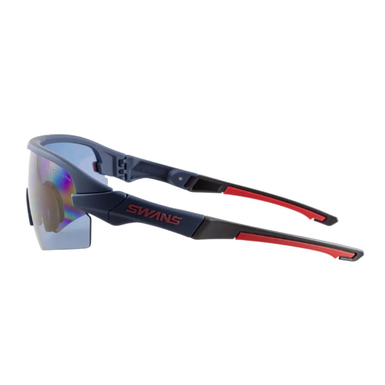 Swans STRIX - DA Sport Sunglasses (Polarized ULTRA Ice Blue/Dark Navy) | Cycling Gears Hub - Cycling Gears Hub